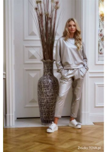 Spodnie z lampasem Silver Spring TOVA - 2
