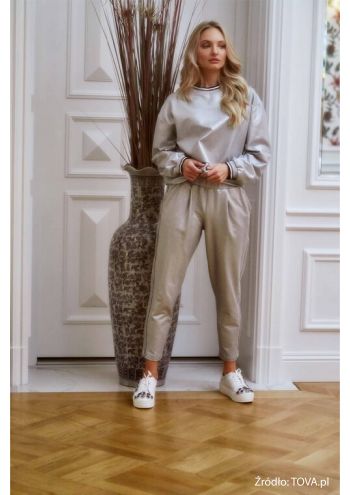 Spodnie z lampasem Silver Spring TOVA - 4