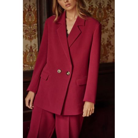 Marynarka oversize Patrone fuksja