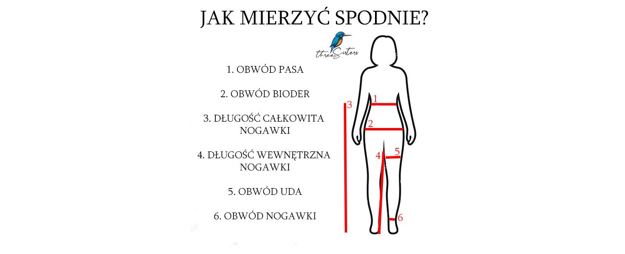 Kupujemy ubrania w internecie. Jak prawidłowo określić swój rozmiar?